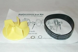 Oreck XL Vacuum Impeller Fan Kit Part With Belt OR2800     - Picture 1 of 1