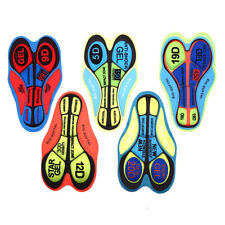 2/1pcs Soft Gel Cycling Shorts Pad Padded Cushion for Women Men Bike Shorts P-TM