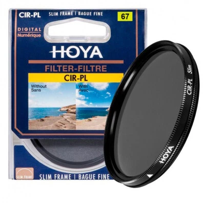 HOYA 67MM CIR-PL SLIM (PHL) FILTRO POLARIZZATORE CIRCOLARE - ORIGINALE
