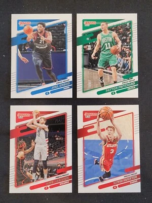 2021-22 Donruss Basketball PRESS PROOF SILVER Complete Your Set Base 1-200 - Image 1 of 4