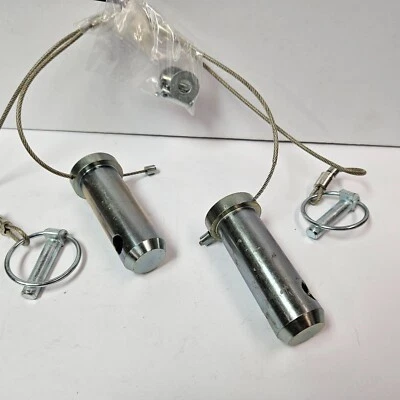 Skyjack Parte # 9-923565 - QA 63 MM Pin Conjunto de cuero Foto 1 de 4