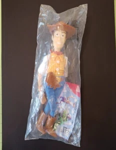 Vintage Woody Toy Story Burger King Pals 11" Doll Sealed Original Package 1995 - Picture 1 of 6