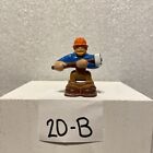 Fisher Price Geotrax Construction Worker W/ Sledge Hammer Person Figure