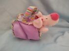 Jc Toys Small Pink Dog In Carrier/Purse, Plush 6"X5"
