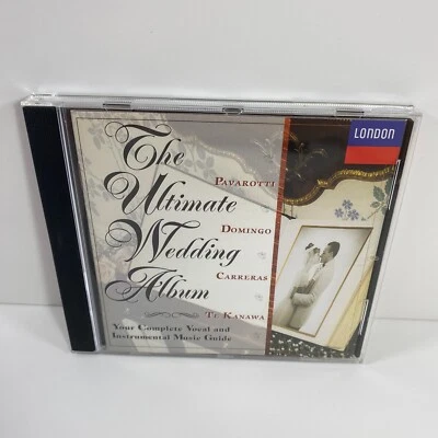 The Ultimate Wedding Album - Pavarotti, Domingo, Carreras, Te Kanawa (1995) CD Foto 1 de 2