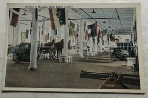Interior Of Museum, Rock Island Arsenal. Postcard (A3) - Picture 1 of 2