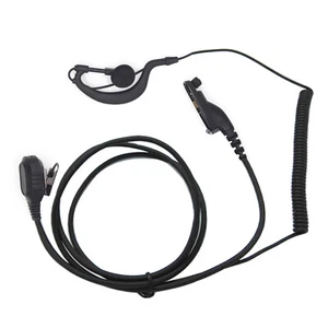 Earpiece Earloop Headset For Motorola DP4800 DP4801 DP4600 DP4601 Portable Radio - Zdjęcie 1 z 14