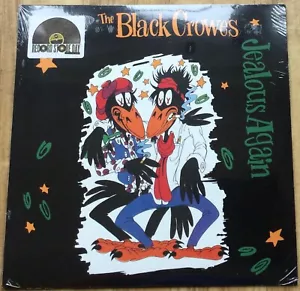THE BLACK CROWES - JEALOUS AGAIN RARE 12" US PRESS 2020 BLUES ROCK NEW- SEALED! - Picture 1 of 2