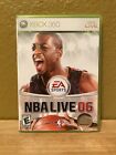 NBA Live 06 (Microsoft Xbox 360, 2005) Complete And Tested