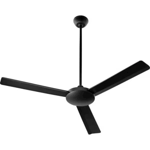 Quorum Aerovon 52" Ceiling Fan, Matte Black - 60523-59 - Picture 1 of 1