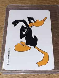 Vintage 1993 Warner Bros. 🎥 Looney Tunes Old Maid Card Game Playing Card RARE - Picture 1 of 2