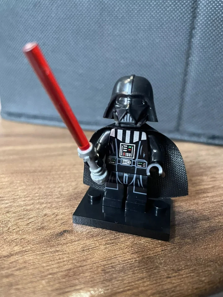LEGO Customised Darth Vader Mini Figure
