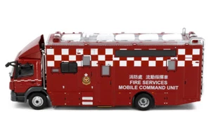 Tiny 1:76 City - Heiji Atego Fire Department Mobile Command Vehicle Model Car - Picture 1 of 6