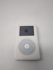 Apple iPod 4th Generation White 20Gb A1059 Parts / Repair Only As-Is Broken Vtg