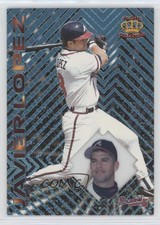1997 Pacific Crown Collection Prism Light Blue Javy Lopez Javier Lopez #81