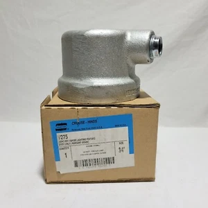 Crouse Hinds V275-M5 Mercury Vapor Lighting Fixture Pendant Mount Body Only - Picture 1 of 7