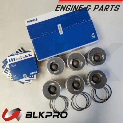1* PISTÓN MOHLE + Juego de anillos para Cummins 6C 8.3C 6CT ISC ISL L8.9 STD 3802601 Foto 1 de 3