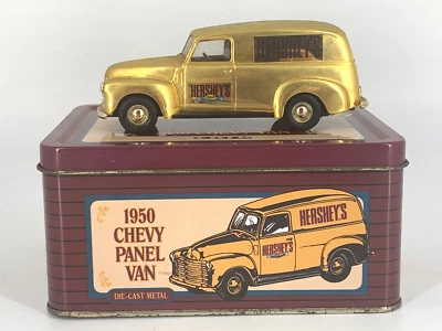 Ertl Texaco Collectors Club Модель Автомобиля 1950 Chevy Panel Van "Hershey's" - Изображение 1 из 4