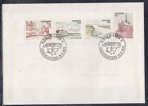 Danimarca Scott 576-9 FDC - Visualizzazioni - Foto 1 di 1