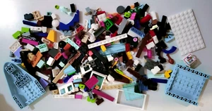 230g GENUINE LEGO BUILDING BLOCKS PIECES ACCESSORIES CITY FRIENDS ELVES BULK - Picture 1 of 3