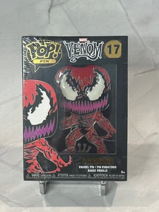 FUNKO POP! PIN: Marvel - Venom Carnage [New Toy] Pin - Picture 1 of 2