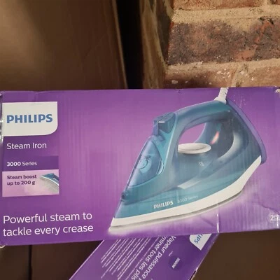Philips Steam Iron 3000 Series- DST3040/79 - Image 1 of 4