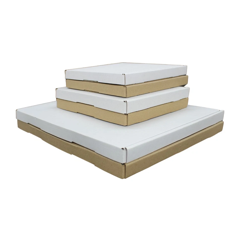 DIMAPAX Großbrief Briefsendung Faltschachtel Warensendung Briefe GB2 - 230 x 160 x 20 mm