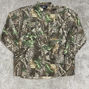 Camisa Winchester Para Hombres Ventilada Abotonada Camuflada XL Exterior Caza Pesca - Imagen 1 de 8