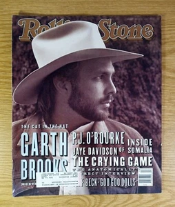 1993 ROLLING STONE MAGAZINE # 653 GARTH BROOKS - Picture 1 of 2