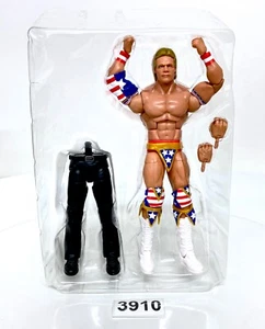 WWE WWF WCW Mattel Elite Legends Collection Lex Lugar Lex Express Summer Slam - Picture 1 of 1