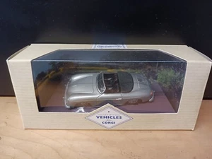 CORGI  CLASSICS  PORSCHE 356 OPEN TOP NEW  Silver With Black Interior (M2) - Picture 1 of 6