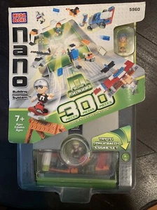 Mega Bloks Nano N Build Station 5960 300 Pieces New Blocks - Picture 1 of 4