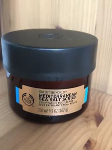 The Body Shop Spa Of World Mediterranean Sea Salt Body Scrub 350ml DISCONTINUED - Picture 1 of 3