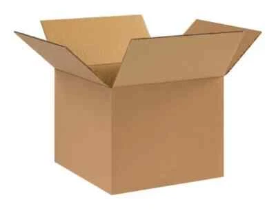 100 - 6x6x5 Cardboard Shipping Moving Storage Packing Boxes Corrugated Cartons - Image 1 of 2