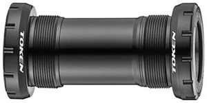 Token BB29BSA Threaded Bottom Bracket - English, SRAM DUB, Black - Picture 1 of 1