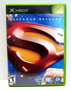 Superman Returns: The Video Game (Microsoft Xbox, 2006) CIB Complete - Picture 1 of 4