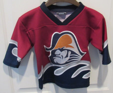 Vintage Milwaukee Admirals Hockey Jersey boys size XS 2-3 IHL AHL