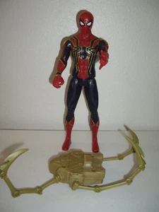 Zaino B3 GUC Marvel Spiderman con gambe di ragno parlanti attaccabili alto 12" - Foto 1 di 8