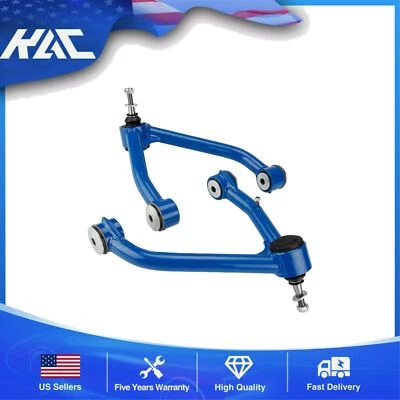 Pair Front Upper 2-4" Control Arm For GMC Yukon 2009 Yukon XL 1500 2008 2014 Foto 1 de 4