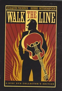 Walk the Line DVD  2-Disc Set, Collectors Edition Widescreen- Joaquin Phoenix - Picture 1 of 2