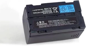 (Confezione da 1) BDC70 Batteria agli ioni di litio 7,2V 5240mAh per stazioni totali robotizzate - Foto 1 di 8