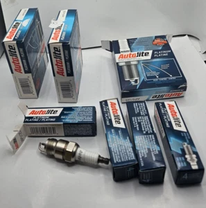 (QTY 12) Autolite Spark Plug AP5125 for 1996 Ford E-150 Econoline Club Wagon - Picture 1 of 6