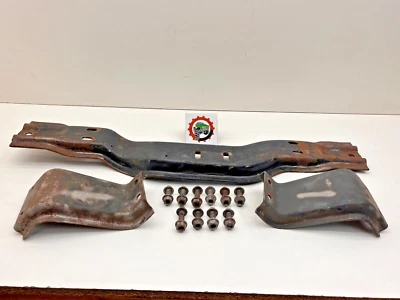 87-94  Ford F250 F350 Gas ZF5 S42 Transmission Crossmember w/ Braces 2WD 5.8 - Image 1 of 4