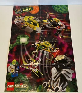 Lego UFO Poster 60 x 42 cm - Top Zustand - Item 4108891/4108875 - EU - Bild 1 von 2