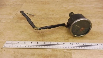 1973 Kawasaki F7 175cc Enduro K474-1> tachometer tach gauge working - Image 1 of 4