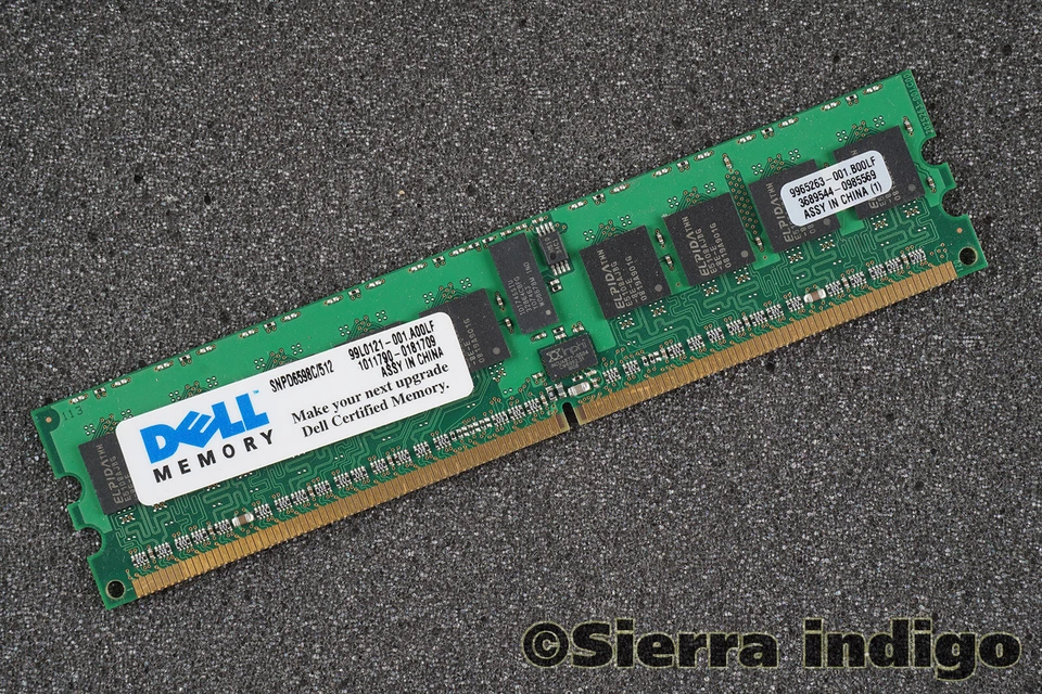 Dell SNPD6598C/512 512MB Server Cache Memory - Image 1 of 1