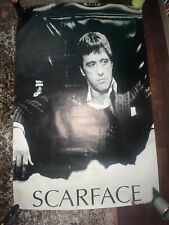 Scarface Memorabilia, Official Subway Billboard Promotional Poster, Al Pacino