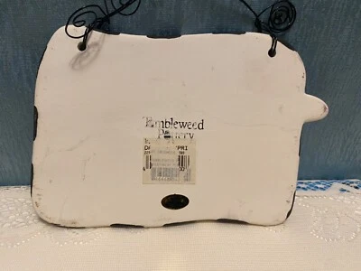 Tumbleweed Pottery “My daughter is my priceless treasure”Plaque Foto 1 de 3