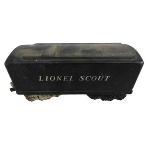 Lionel O Gauge Scout Coal Tender Black Model Train - Picture 1 of 14