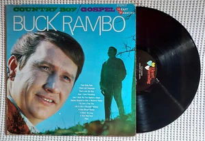 BUCK RAMBO Country Boy Gospel Original HEART WARMING Rare Country Xian LP VG+ - Picture 1 of 1